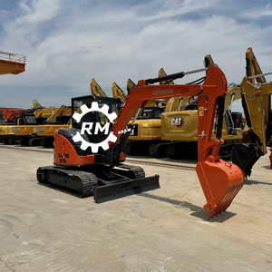 Japanse Originele Hitachi Zx55 Betrouwbare Tweedehands 5ton Graafmachine Hitachi ZX55U-5A ZX55U-6 ZX60-5G Zx60 ZX48U-5A Nu Beschikbaar - Product Image 5