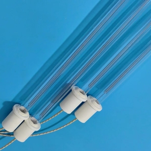 Nhà sản xuất bán buôn vừa sóng hồng ngoại <span class=keywords><strong>Halogen</strong></span> đèn nóng cho gỗ - Product Image 3