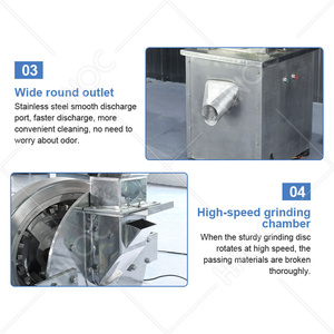 HNOC Broyeur <span class=keywords><strong>de</strong></span> graines <span class=keywords><strong>de</strong></span> <span class=keywords><strong>caroube</strong></span> à petites épices pour le processus alimentaire - Product Image 4