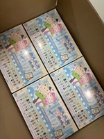 Offre Spéciale : Figurines de collection en vinyle Octocats Ice pop Beans, Octocats Popsicles Minis, Chatons Mignons, Petits Jouets Octocats (24 pièces)