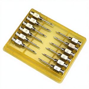 Aiguilles d'injection réutilisables en acier inoxydable chirurgical de haute qualité, haute précision, seringues modèle FH-15, approuvées CE ISO - Product Image 4