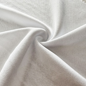 100% Polyester Interlock Pique Tissu pour <span class=keywords><strong>affaires</strong></span> Casual Polos Tricoté pour extérieur Pour Hommes Business Casual Polo Tissu - Product Image 5
