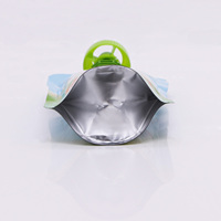 Pochettes souples à bec verseur de qualité alimentaire PET/AL/PA/PE pour emballage de lait, jus, fruits mélangés, yaourt, gelée et boissons