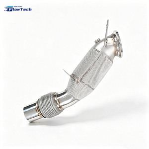 Kit de Downpipe en Acier Inoxydable 304 pour BMW 320i 330i F30 G20 B48 2.0T à Haut Débit avec Bouclier Thermique - Product Image 1