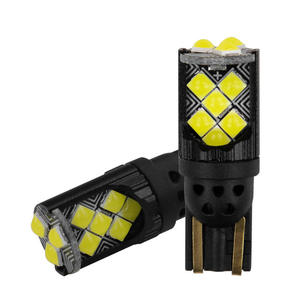 Ampoules LED DC12V W5W 194 168 blanches 3030 15SMD pour éclairage intérieur de voiture, nouvelles ampoules LED 15SMD pour feux de stationnement, de lecture et de plaque d'immatriculation - Product Image 4