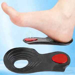 <strong>Orthopedic</strong> Insoles Arch Correction Flat Feet Deep Cup Soft Gel Cushion Insert Heel Pain Relief Daily Shoes Comfort - Product Image 1