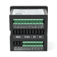 Compteur de surveillance multifonction triphasé LCD/LED avec RS485, certifié SNI Indonésie et IEC 60898, analyseur de puissance de précision 0,5