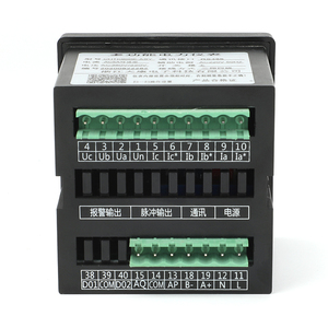 เครื่องวัดพลังงานไฟฟ้าแบบมัลติฟังก์ชั่น LCD/LED สามเฟส พร้อมพอร์ต RS485 ได้รับการรับรองมาตรฐาน <span class=keywords><strong>SNI</strong></span> ของอินโดนีเซีย และ IEC 60898 ความแม่นยำระดับ 0.5 - Product Image 5