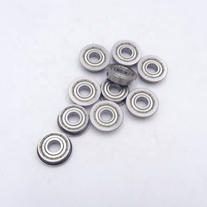 Rolamento F695ZZ prezzo a buon mercato cuscinetto a sfera sigillato F695ZZ F695-2RS cuscinetto in miniatura 5x13x4mm cuscinetto a sfera schermato flangiato <span class=keywords><strong>695</strong></span> - Product Image 3