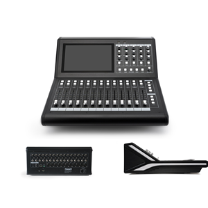 Профессиональный цифровой аудиомикшер 1812V6 DVAE, 16 входов, 10 выходных каналов, 96 кГц, частота дискретизации, USB-запись, алюминиевая конструкция - Product Image 1