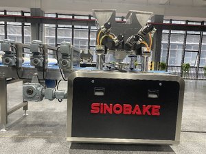 Ligne automatique de machines pour la fabrication de biscuits confiture <span class=keywords><strong>mayonnaise</strong></span> aux fruits - Product Image 2