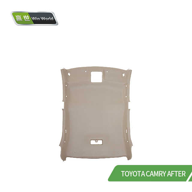 Win World OEM Beige Gray Headliner Manufacturer Products Car Roof Liner for Toyota Camry 2012