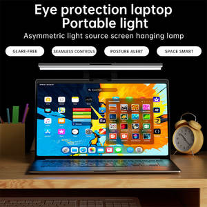 Lampe <span class=keywords><strong>de</strong></span> <span class=keywords><strong>table</strong></span> à LED à gradation progressive pour le soin des yeux, rechargeable, contrôle tactile, écran d'ordinateur portable, barre lumineuse suspendue - Product Image 2