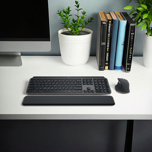 Cho MX phím S Combo cho <span class=keywords><strong>Mac</strong></span> Bàn phím không dây và chuột với <span class=keywords><strong>LED</strong></span> Backlit chống thấm nước màu đen - Product Image 4