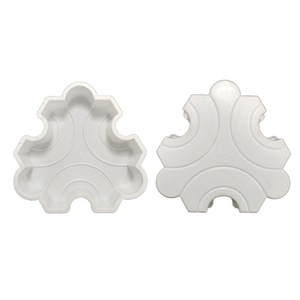Moules en plastique pour pavés en béton, moules pour pierres, moules pour briques de pavage, moules en ciment décoratifs à emboîtement - Product Image 1