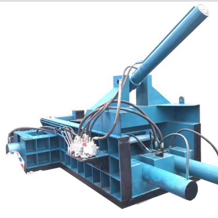 Высокопроизводительный гидравлический пресс для металлома