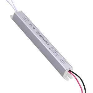 AC 220V bis DC 24V 24W 36W 48W 60W 72W LED-Streifen licht Blechdose Ultra Slim 12V LED-Schalt netzteil