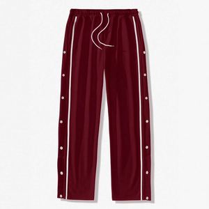 <span class=keywords><strong>Pantaloni</strong></span> affusolati per il tempo libero retrò Casual di moda Casual di nuovo stile con eleganti strisce laterali e vestibilità comoda - Product Image 6