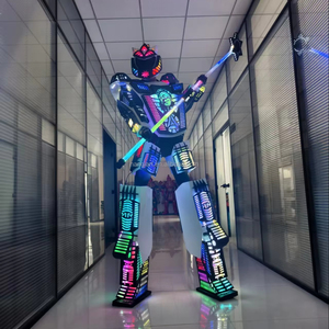 Traje de Robot LED Humano Luminoso Personalizado para Fiesta, Evento, Halloween, Cosplay, Actuación en Escenario - ¡Gran Oferta! - Product Image 1