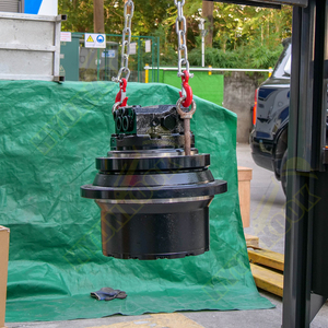 Hydraulischer Fahrmotor des Baggers GM06 GM07 GM08 GM09 <span class=keywords><strong>GM17</strong></span> GM18 GM24 GM35 TM40 Achsantrieb des Fahrmotors im Angebot - Product Image 6