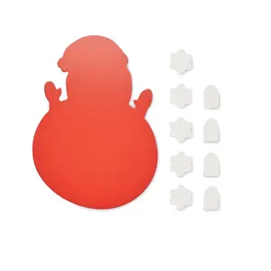 Trio natalizio in legno HOHOTOE, gadget sostenibili - Product Image 2