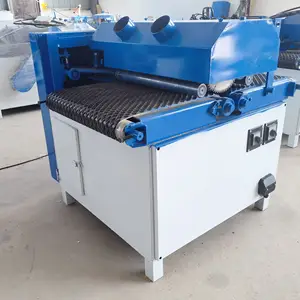 New woodworking machinery 380V Multi blade rip saw carpenter wood cutting machine table saw for woodworking