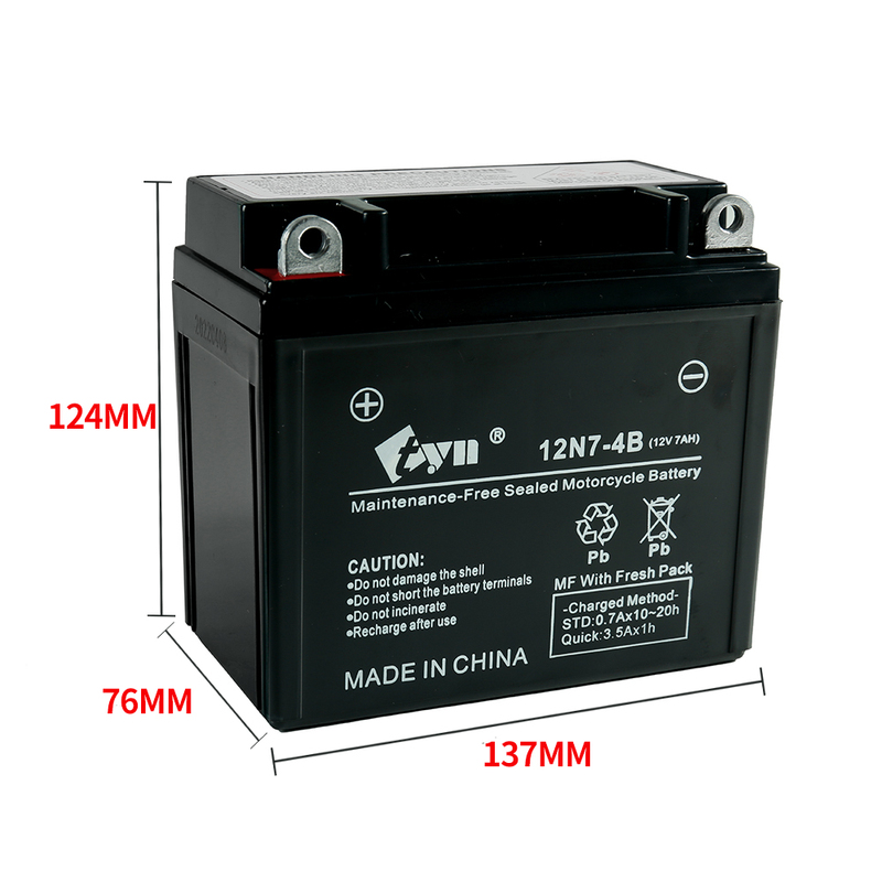 TYX9A BS Maintenance Free Lead Acid