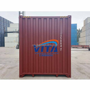 Conteneur High Cube 20HQ neuf de 20 pieds pour le transport de marchandises sèches en logistique - Product Image 4