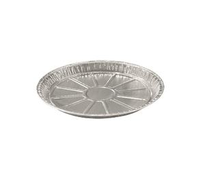 Platos Desechables Redondos de Aluminio Reciclable, Bandejas para Hornear <span class=keywords><strong>Pizza</strong></span> de 12 Pulgadas para Máquinas Expendedoras de <span class=keywords><strong>Pizza</strong></span> - Product Image 3