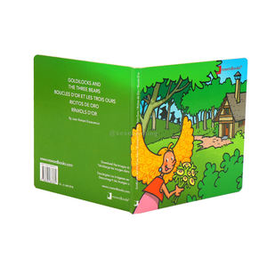 Servicio de Impresión de Libros Infantiles Personalizados, Creación de Libros de Cartón a Todo Color, Impresión de Libros de Cuentos con Ilustraciones de Dibujos Animados - Product Image 2
