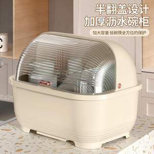 LFS sésamo <span class=keywords><strong>precio</strong></span> <span class=keywords><strong>de</strong></span> fábrica barato pequeño armario <span class=keywords><strong>de</strong></span> almacenamiento estante <span class=keywords><strong>de</strong></span> secado <span class=keywords><strong>de</strong></span> cocina con cubierta <span class=keywords><strong>escurridor</strong></span> <span class=keywords><strong>de</strong></span> <span class=keywords><strong>platos</strong></span> <span class=keywords><strong>de</strong></span> plástico estante - Product Image 2