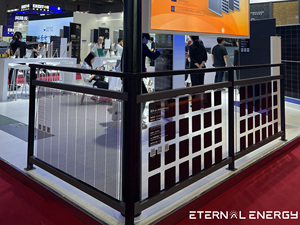 Giá cả cạnh tranh bipv Topcon bảng điều khiển năng lượng mặt trời mái ngói mô-đun cho tùy chỉnh sunroom thiết kế chất lượng bipv hệ thống - Product Image 2