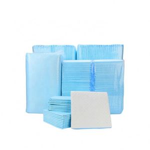 2026 Basics Super Absorbent Disposable 6 Layer Leak-proof Dog and Puppy <b>Pee</b> Pads Training Toilet Pad Best Sellers - Product Image 2