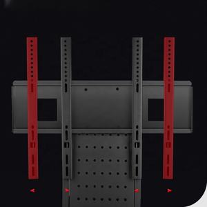 Carrello <span class=keywords><strong>TV</strong></span> per Teleprompter da Palco 32-65 Pollici, Supporto Mobile per Display <span class=keywords><strong>TV</strong></span> fino a 40KG con Ruote - Product Image 5