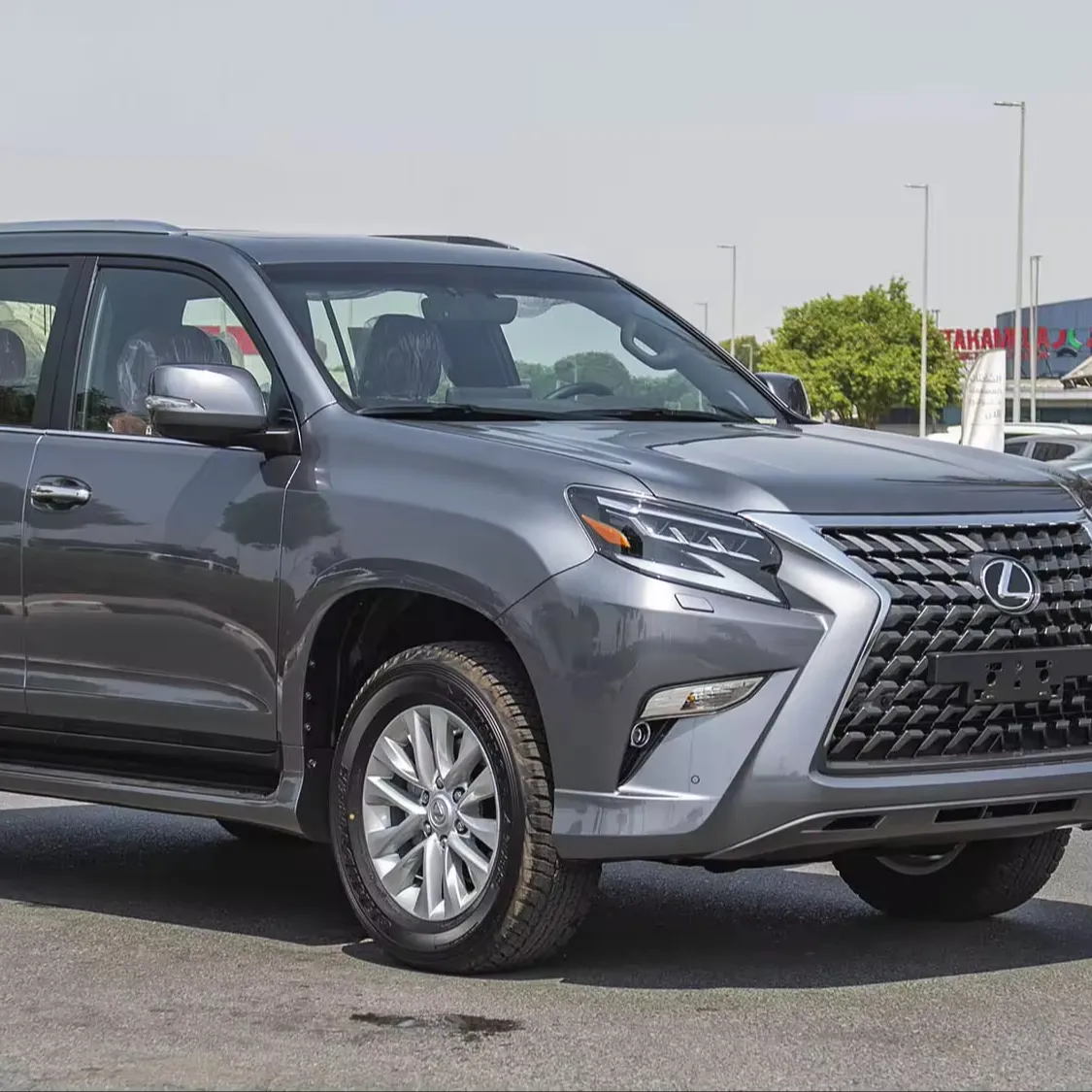 TOP DEAL 2020,2021 2022 bekas l-exus GX 460 LHD RHD kemudi tangan kiri dan kemudi tangan kanan tersedia