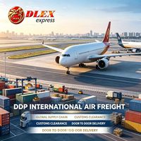 Transport aérien international stable depuis l'Autriche et la Grèce, logistique DDP tout-en-un, traitement des douanes, livraison du dernier kilomètre, grandes villes