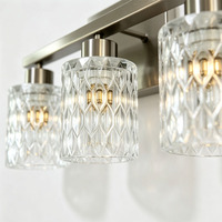 Luminaire de salle de bain pour hôtel et maison, abat-jour en verre créatif, éclairage de vanité pour la décoration intérieure