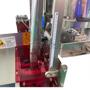 Système d'emballage électrique économique à double sac et pochette, pesage et scellage automatiques pour feuilles de thé, emballage papier haute précision - Product Image 5