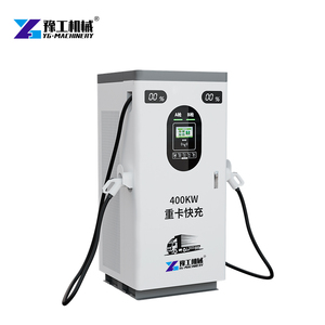 Estación de Carga <span class=keywords><strong>para</strong></span> Vehículos Eléctricos de Corriente Continua de 40-60 kW, Duradera, con Enchufe CCS2 y Función de Carga Rápida - Product Image 2