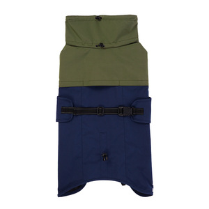 अनुकूलन योग्य बड़े/xl कुत्ते वर्षाकोट सर्दियों के कोट को हल्के चिंतनशील सुविधा के साथ - Product Image 2