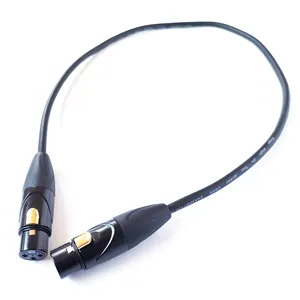 厂家直销oem和odm xlr子蛇电缆20音频链接轮辋电缆