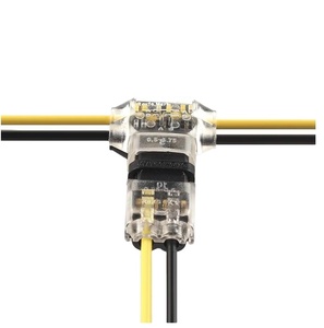 I/T Loại Mà Không Tước Nhanh Splice Dây Nối Scotch Khóa Uốn Thiết Bị Đầu Cuối Cho 22-18AWG LED Strip Xe Kết Nối Âm Thanh - Product Image 1