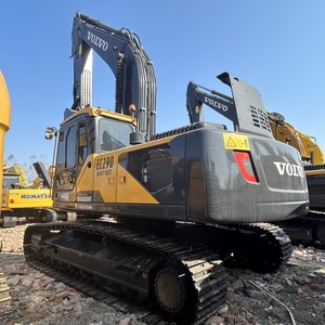 Excavatrice sur chenilles hydraulique <span class=keywords><strong>Volvo</strong></span> EC290BLC d'<span class=keywords><strong>occasion</strong></span>, 29 tonnes, pour travaux de construction, terrassement, exploitation minière et carrière - Product Image 3