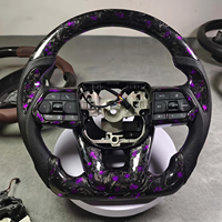 Nouveaux accessoires de haute qualité, volant pour Toyota Hilux Yaris Land Cruiser, volant en fibre de carbone forgée