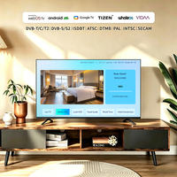 Téléviseur intelligent Android 4K à écran complet de 24, 32, 43, 50, 55, 65, 70, 75, 85, 100, 110 pouces, WiFi, HDR, QLED, UHD, télévision intelligente 32 pouces