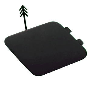 YY Audi Q3 Front Bumper <b>Trailer</b> <b>Cover</b> 8U0807241A Plastic 2016-2019 Models - Product Image 1