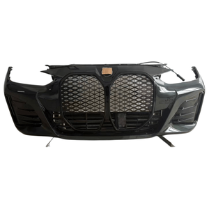 Para <span class=keywords><strong>BMW</strong></span> <span class=keywords><strong>i4</strong></span> 2024-2026: Conjunto frontal <span class=keywords><strong>G26</strong></span>, componentes de parachoques, kit de carrocería EV, sistema de refrigeración del radiador, OEM - Product Image 1