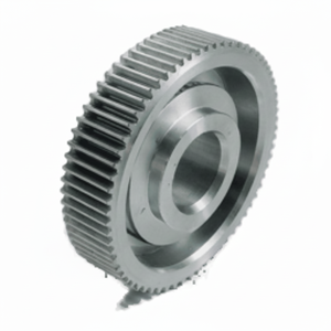 Poulie de distribution en fer RPP5M avec noyau d'engrenage pour systèmes de convoyage, transmission à couple élevé, capacité 150 kg, diamètre 600 mm, Taïwan - Product Image 1