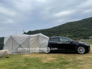 <span class=keywords><strong>Auvent</strong></span> extérieur à une touche, grand espace famille auto-conduite voyage voiture hayon arrière pop up SUV tente automatique - Product Image 3