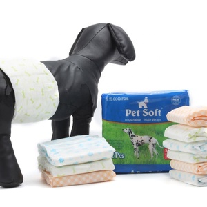 Súper absorbente y a prueba de fugas pet suave tamaño S desechables <span class=keywords><strong>hombre</strong></span> secreto para mascotas perro - Product Image 6